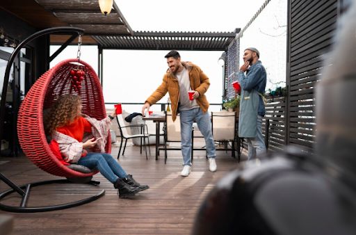 Porch Heaters